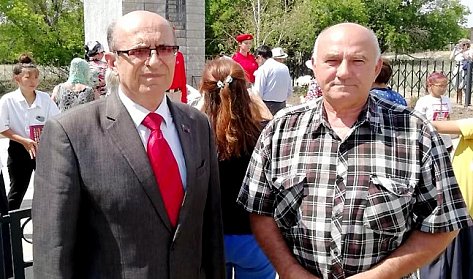 В память о героях-фронтовиках